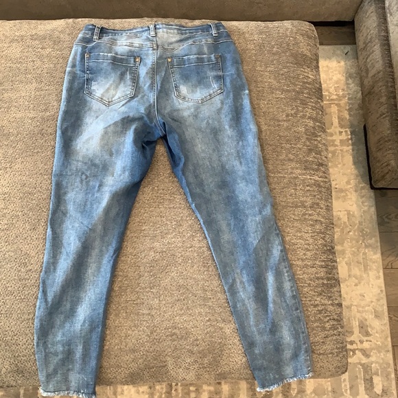 Colourblock jeans - Picture 2 of 3